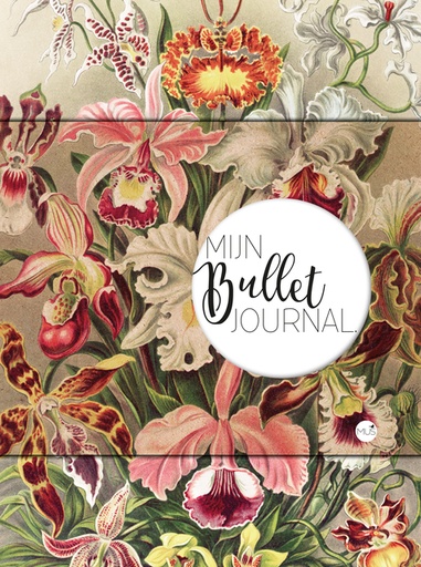 [1434427] Mon Bullet Journal Orchidée dots 240 pages