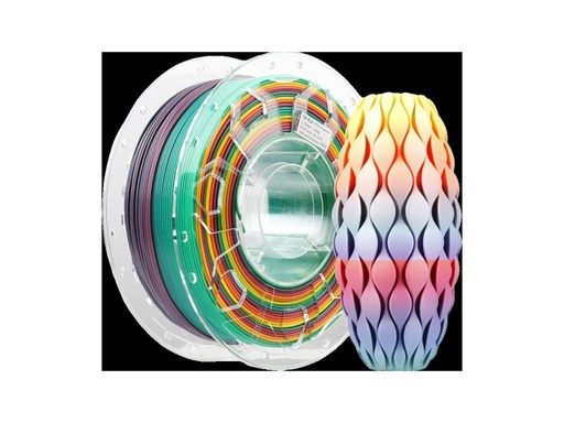 [1433101] 3D Filament Creality PLA 1.75mm Rainbow 1kg