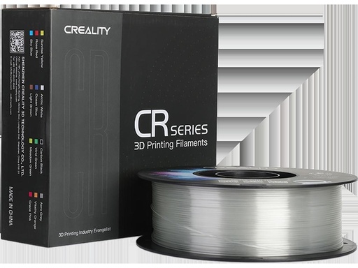 [1433114] 3D Filament Creality PETG 1.75mm clear 1kg