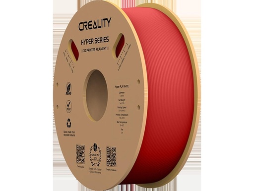[1433119] 3D Filament Creality Hyper PLA 1.75mm rood 1kg