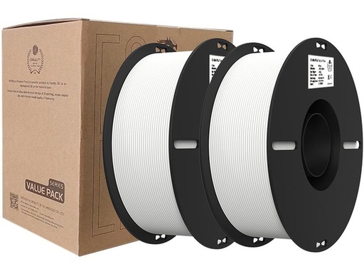 [1433123] 3D Filament Creality PLA 1.75mm wit  2x 1 kg