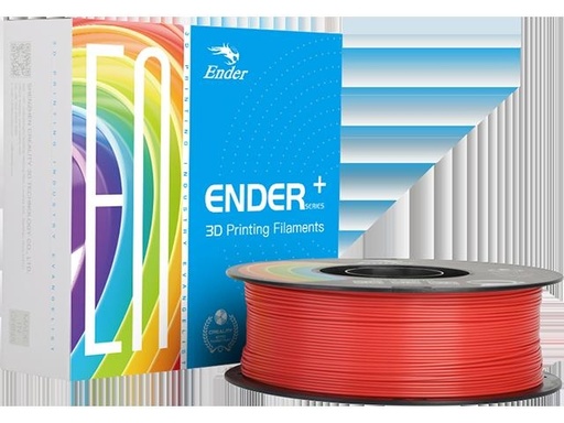 [1433130] Filament 3D Creality PLA+ 1.75mm rouge 1kg