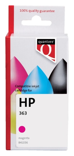 [841036] Cartouche d’encre Quantore alternative pour HP C8772EE 363 rouge