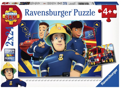 [782145] Puzzel Sam helpt je uit de brand