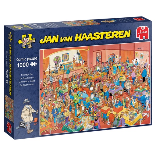 [1385434] Puzzel Jan van Haasteren De Goochelbeurs 1000 stukjes