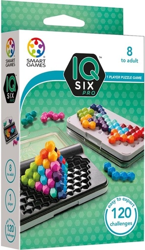 [1388295] Puzzelspel Smart Games IQ Six Pro