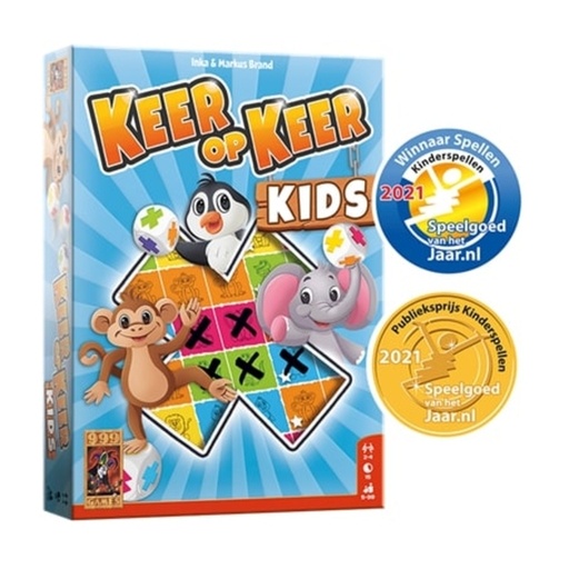 [1399327] Dobbelspel Keer op Keer kids