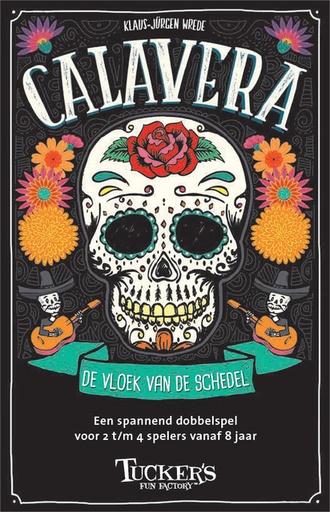 [1399406] Dobbelspel Calavera