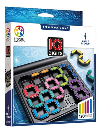 [1401865] Puzzelspel Smart Games IQ Digits