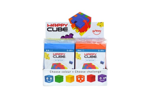 [1401867] Happy Cube Original (colour mix)