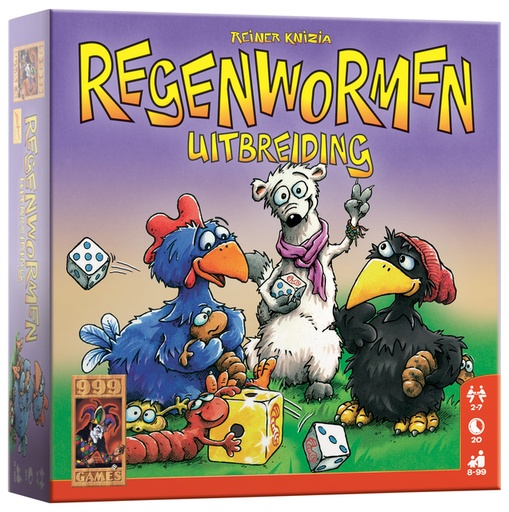 [1406262] Jeu Regenwormen Uitbreiding