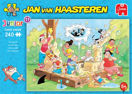 [1407168] Puzzel Jan van Haasteren Junior De Zandbak 240 stukjes