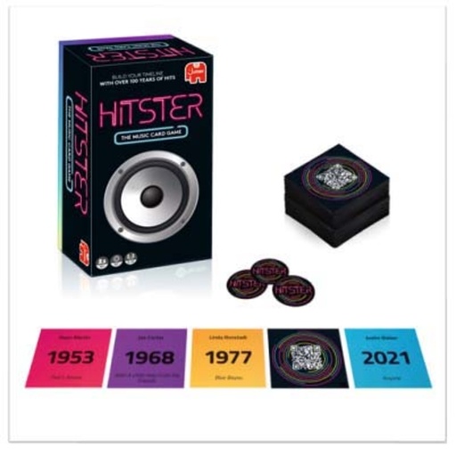 [1407171] Jeu de cartes Hitster 16+ avec de la musique