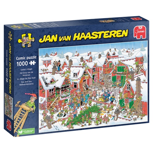 [1407447] Puzzel Jan van Haasteren Santa's Village 1000 stukjes