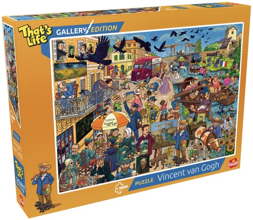 [1421647] Puzzel That's Life Gallery Edition: Van Gogh 1000 stukjes