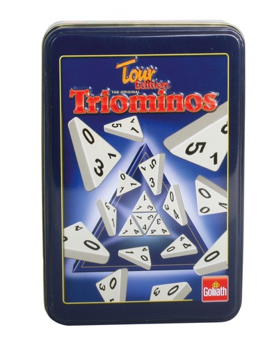 [1421652] Spel Triominos The Original Travel Tour Edition