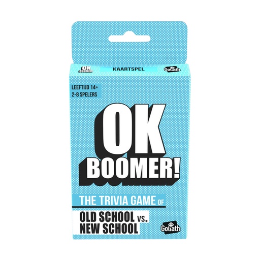 [1421661] Jeu de cartes OK Boomer édition de poche
