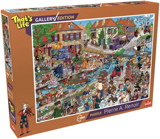 [1421664] Puzzle That''s Life Gallery Edition: Pierre 1000 pièces