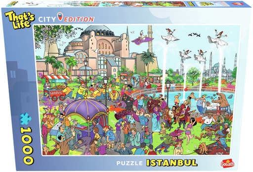 [1421665] Puzzel That's Life City Istanbul 1000 stukjes