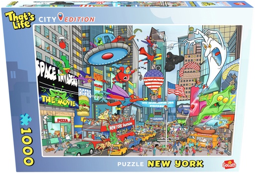 [1421668] Puzzel That's Life City New York (1000)