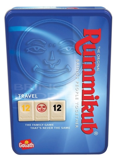 [1421712] Rummikub The Original Travel Tour Edition (Tin)