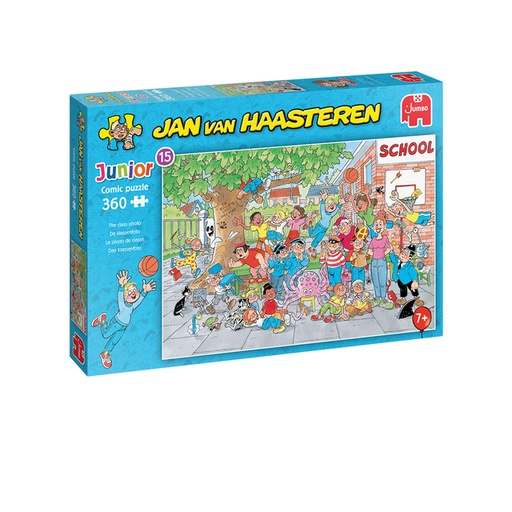 [1421748] Puzzel JvH Junior 15 Class Photo 360 stukjes