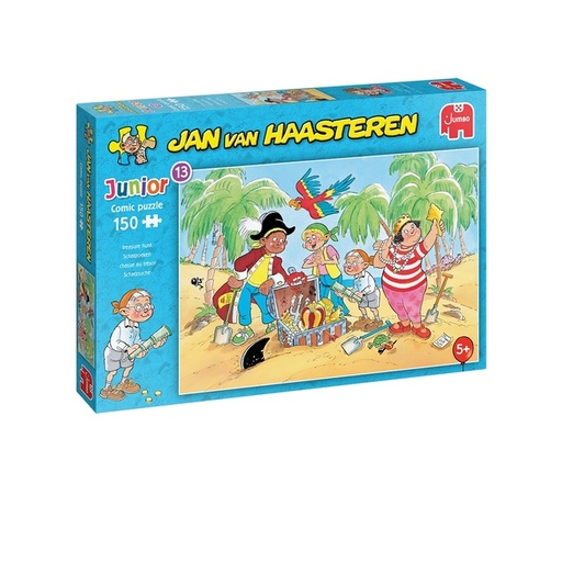 [1421756] Puzzle JcH Junior 13 Chasse au trésor 150 pièces