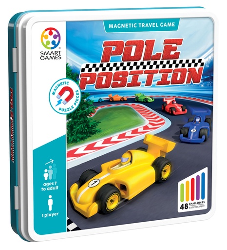 [1421880] Puzzelspel Smart Games Pole Position