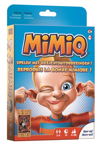 [1422065] Jeu de cartes Mimiq