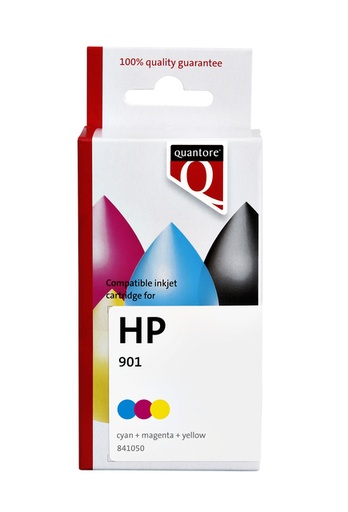 [841050] Cartouche d’encre Quantore alternative pour HP CC656A 901 couleur