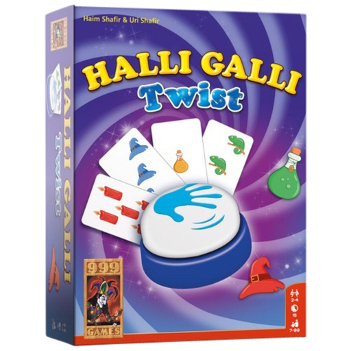 [1422073] Jeu de cartes Halli Galli Twist