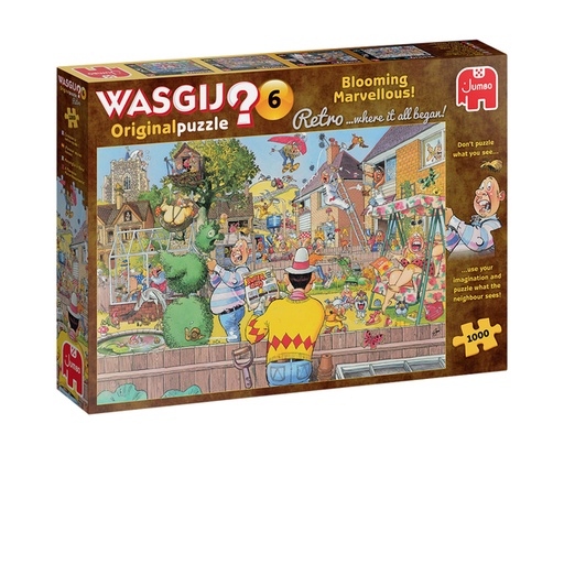 [1422431] Puzzel Wasgij Original 6 Het Groeit Als Kool! 1000 stukjes