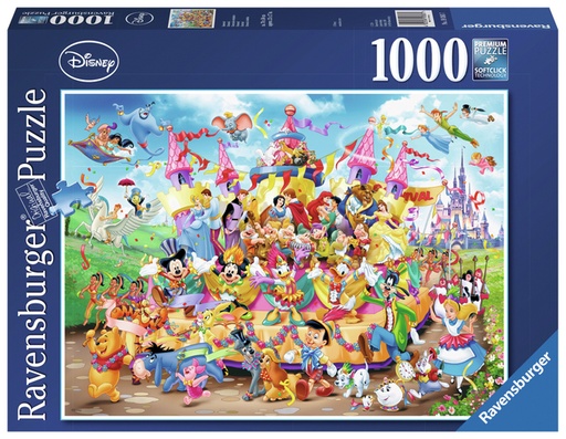 [1422564] Puzzel Disney Disney optocht 1000 stukjes