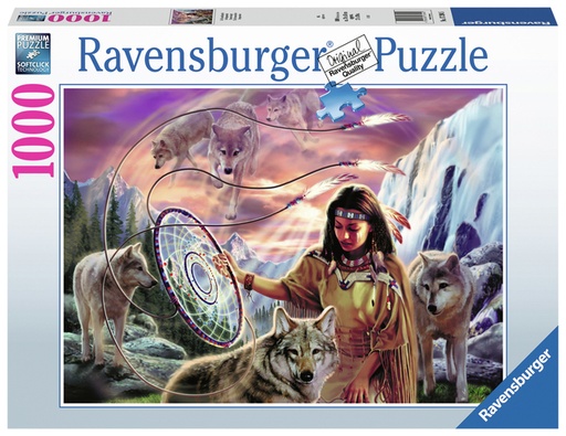 [1422565] Puzzle Ravensburger L''attrape-rêves 1000 pièces