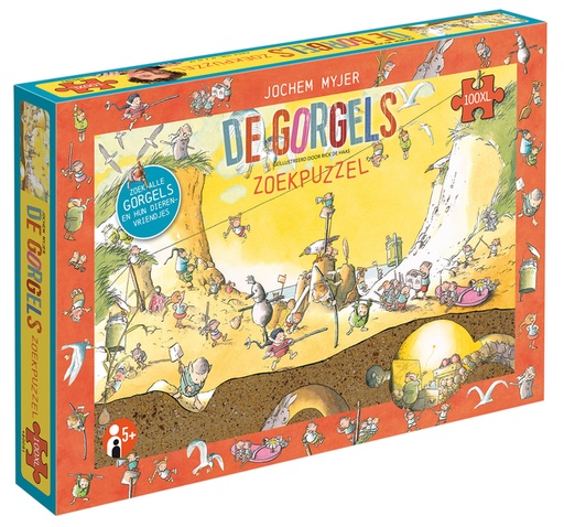 [1422581] Puzzel De Gorgels 100 stukjes XL