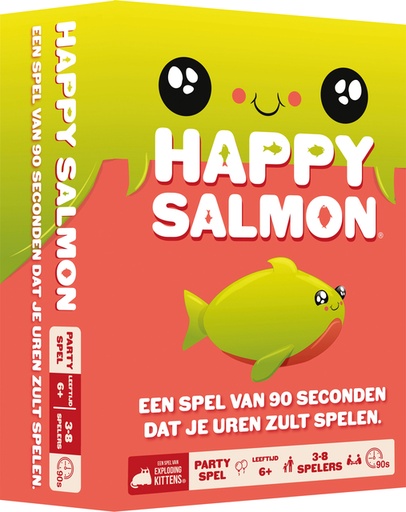[1422942] Jeu de cartes Happy Salmon
