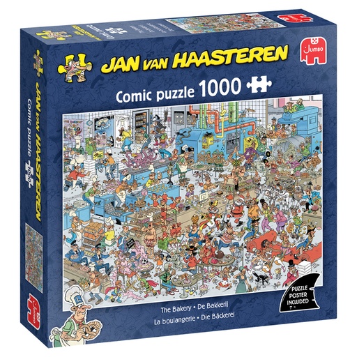 [1423363] Puzzel Jan van Haasteren De Bakkerij 1000 stukjes