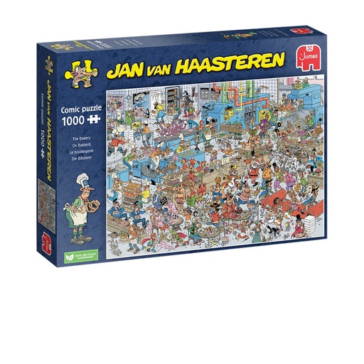 [1423363] Puzzle JvH La boulangerie 1000 pièces