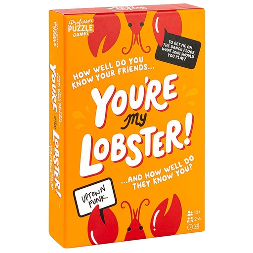 [1429281] Kaartspel You're My Lobster party