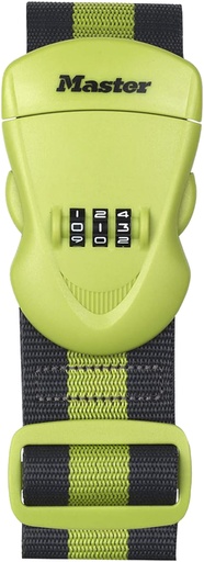 [1429579] Kofferriem Master Lock cijferslot groen/zwart