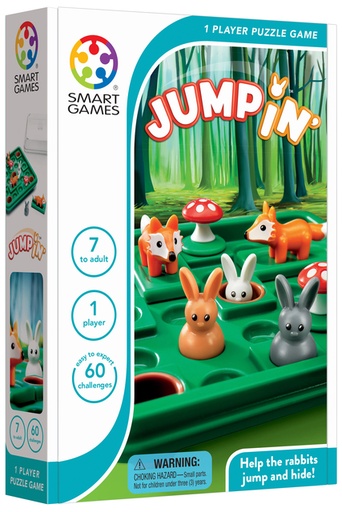 [1429884] Jeu Smartgames Jumpin