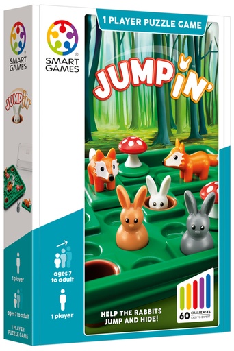 [1429884] Jeu Smartgames Jumpin