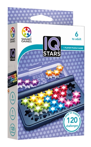 [1429885] Puzzelspel Smart Games IQ Stars