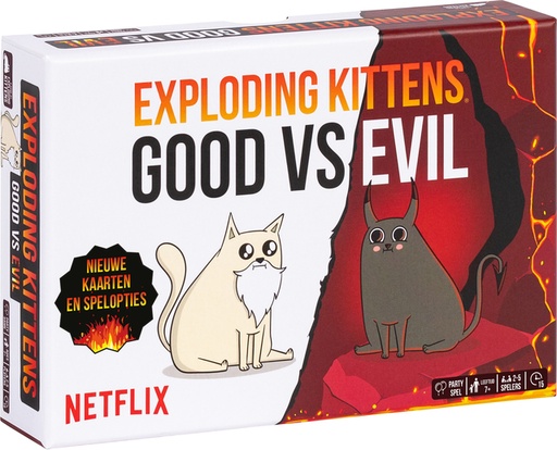 [1429886] Jeu Exploding Kittens Good vs Evil