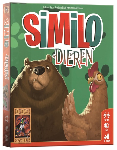 [1429929] Jeu Similo Dieren