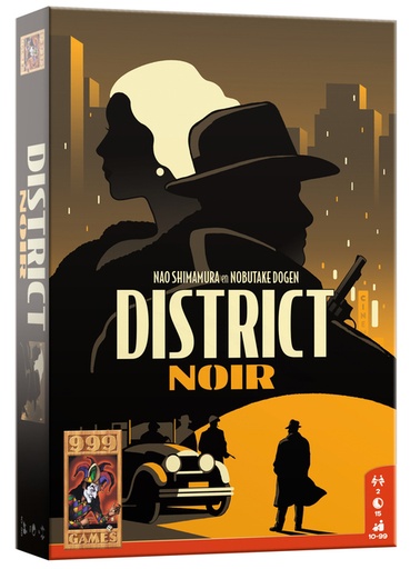 [1429930] Kaartspel District Noir