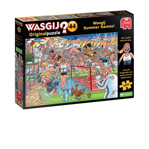 [1430252] Puzzel Wasgij Original Zomerspelen! 1000 stukjes