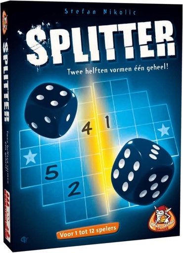 [1430808] Jeu de dés Splitter