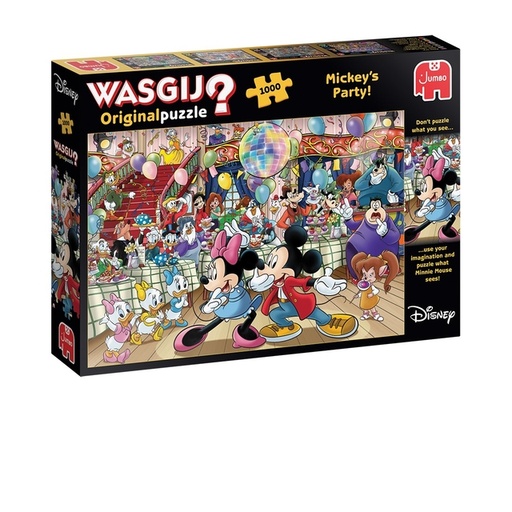 [1434030] Puzzel Wasgij Original Mickey's Party 1000 stukjes