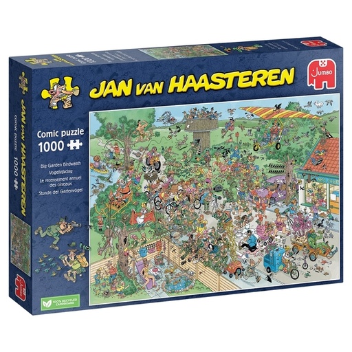 [1434031] Puzzel Jan van Haasteren De Grote Vogelkijkdag 1000 stukjes